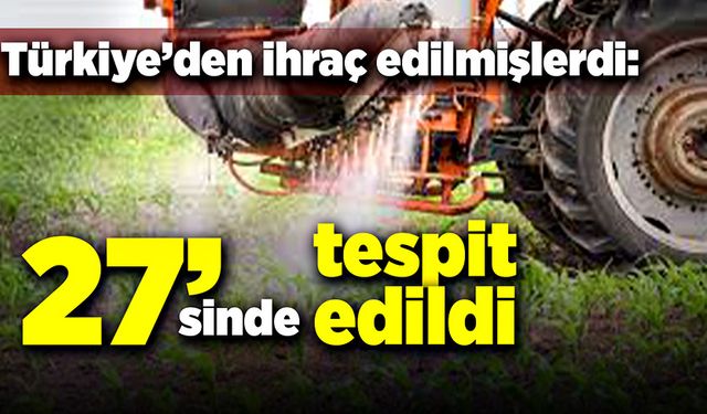 Türkiye’den ihraç edilmişlerdi: 27’sinde tespit edildi!