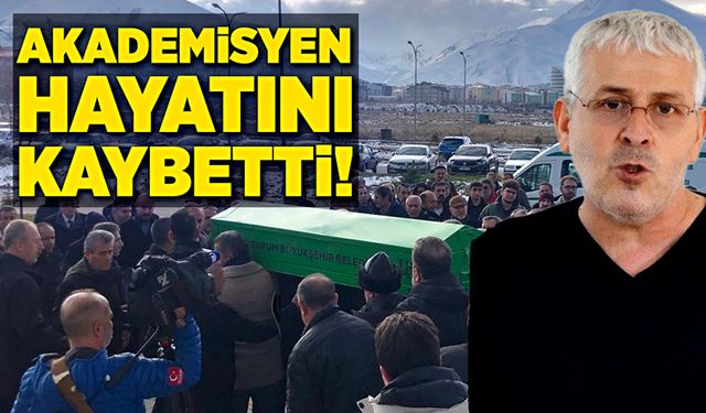 Akademisyenin ölümü, üniversiteyi yasa boğdu!