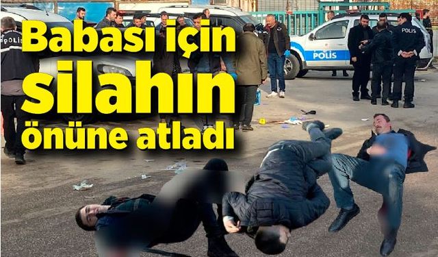 Enişte katliamı! Babası için silahın önüne atladı