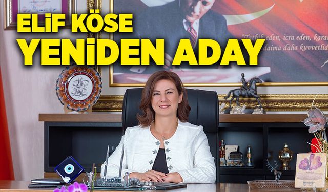 Elif Köse yeniden aday!