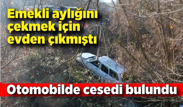 Kayıp adamdan acı haber! Dere yatağında cesedi bulundu