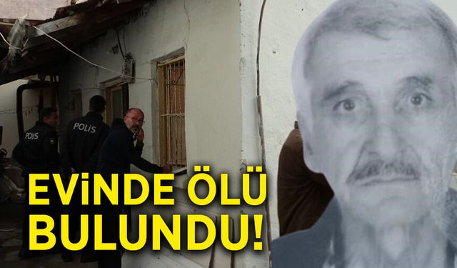 Gecekonduda yaşayan şahıs evinde ölü bulundu!