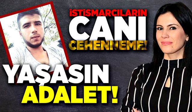 İstismarcıların canı cehenneme! Yaşasın adalet!