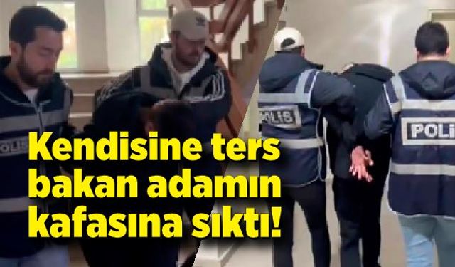 Eğlence mekanında korkunç olay! Kendisine ters bakan adamın kafasına sıktı