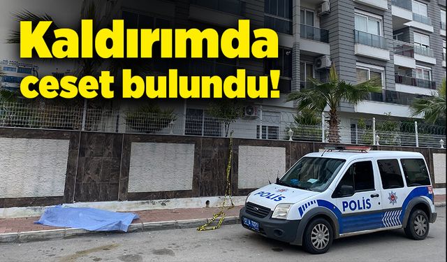 Kaldırımda kimliği belirsiz erkek cesedi bulundu!