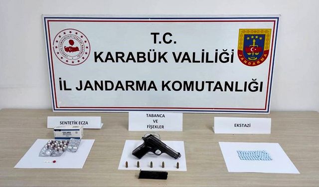 Karabük'te iki araçta uyuşturucu bulundu!