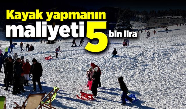 Kayak tutkunlarına 5 bin liralık adrenalin rüzgarı!