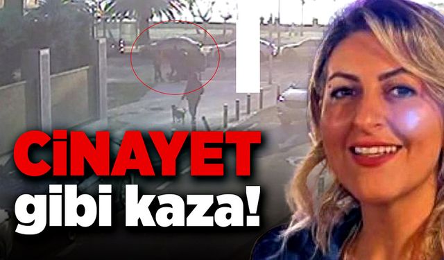 Cinayet gibi kaza! Kaldırımda yürürken canından oldu!