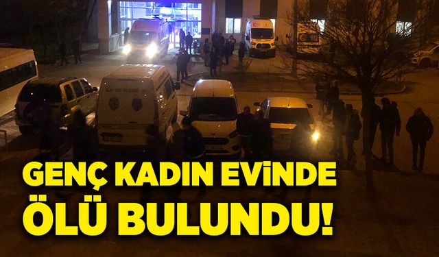 Genç kadın, kafasından silahla vurulmuş halde bulundu!