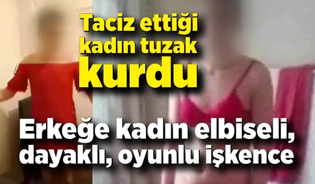 Kız kardeşini rahatsız eden adama korkunç tuzak