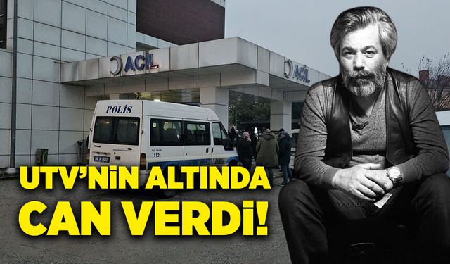 UTV'nin altında hayatını kaybetti!