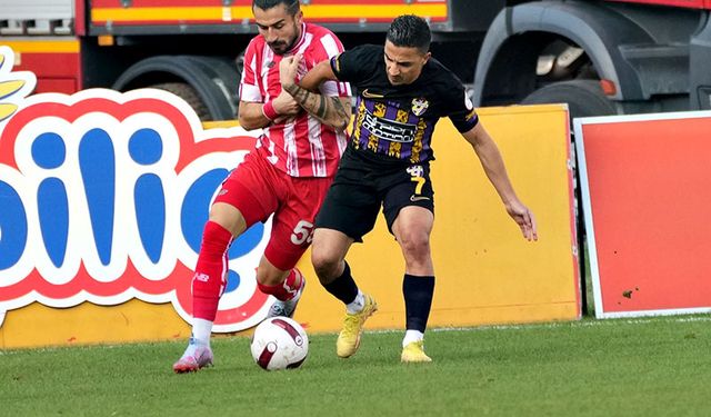 Trendyol 1. Lig: Boluspor: 0 - Eyüpspor: 3