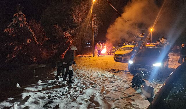 Yüksek kesimlerinde kar yağışı etkisini artırdı