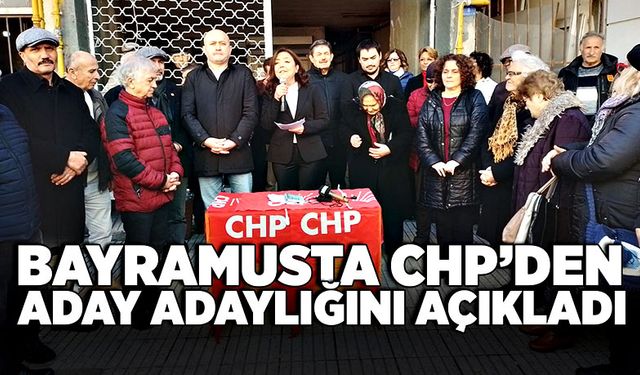 Nurcan Bayramusta, CHP’den aday adaylığını açıkladı