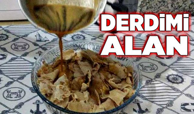 Derdimi alan