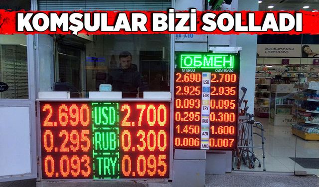 Komşular bizi solladı