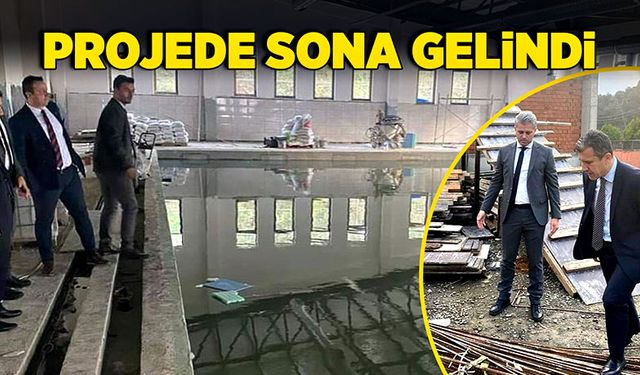 Projede sona gelindi