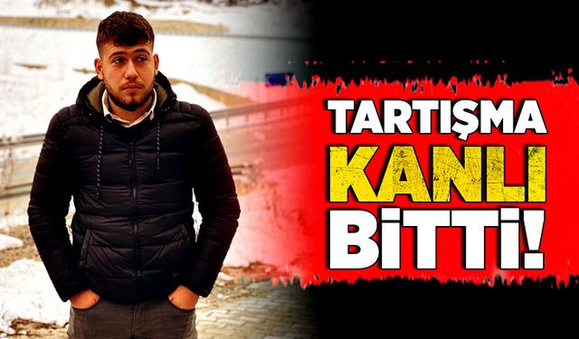 Tartışma kanlı bitti!