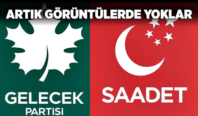 Artık görüntülerde yoklar