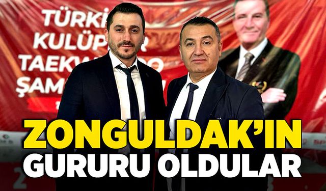 Hakemlerimiz Zonguldak’ın gururu oldular!