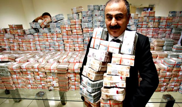 Türkiye’de paraya baba diyenler açıklandı