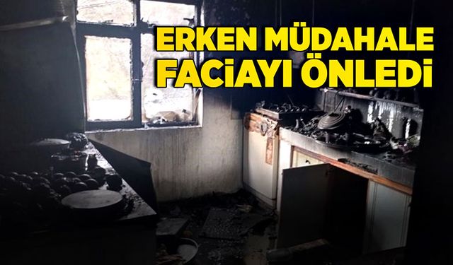 Erken müdahale faciayı önledi!