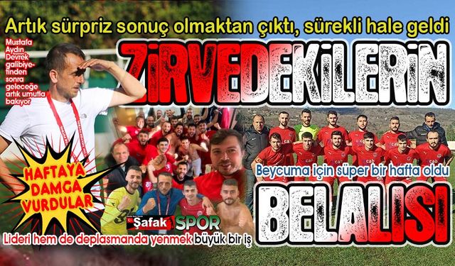 Sürpriz değil gerçek! Beycuma Cezaevispor bunu hep yapıyor...