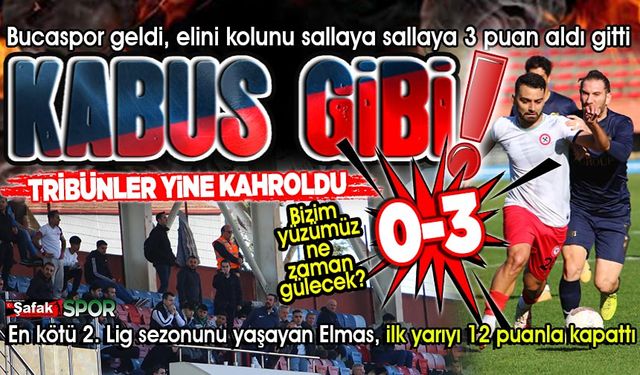 Zonguldak Kömürspor’un gücü yetmedi! Bucaspor sezonun en kolay maçını kazandı: 0-3