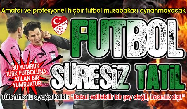 Halil Umut Meler’e yapılan saldırı, tüm futbol ailesine yapılmıştır!