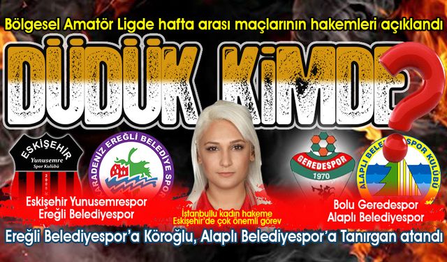 Nerede kalmıştık! Bölgesel Amatör Ligde sessizlik bozuluyor