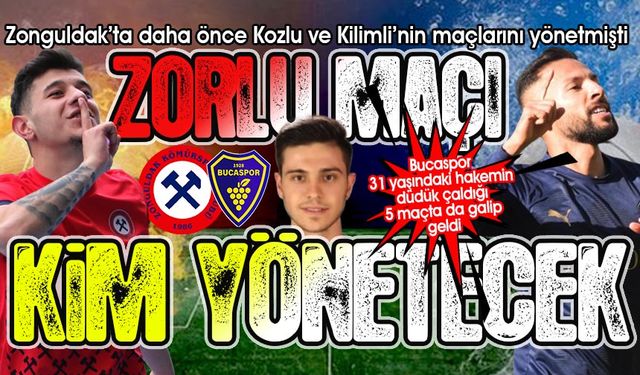 İstatistiğe bak! Bucaspor, Başkentli hakemin yönettiği 5 maçı da kazandı