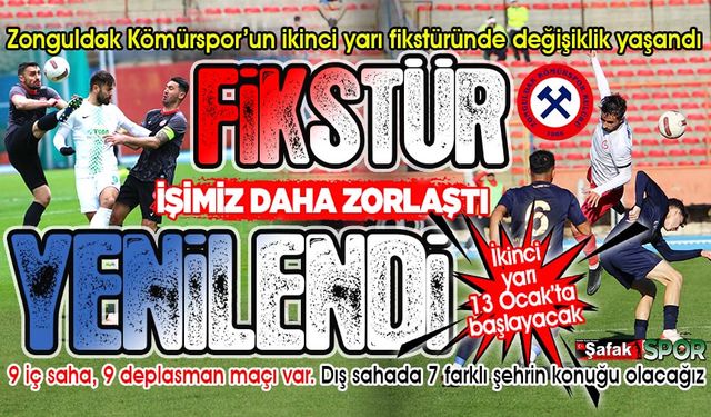 İlk yarıda 18 maçtan 12 puan çıktı! İkinci yarı en az 25 puan toplayıp 35'in üzerine çıkmalıyız