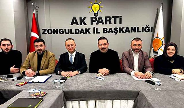 Toplantıda kararlar alındı, sunumlar yapıldı, start veriliyor