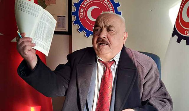 Sarıoğlu, “Zam emekliyi bir nebze olsun rahatlattı ama yetmez”