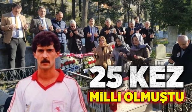 25 kez milli olmuştu…