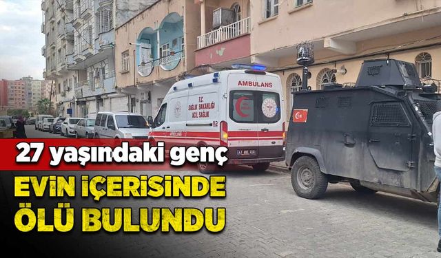 Balyoz yardımıyla kırılan evde ölü bulundu!