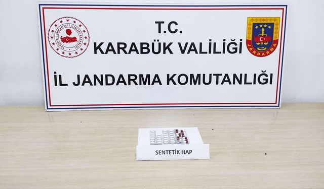 Yeşil Mahalle Operasyonunda 39 Adet Sentetik Hap Bulundu!