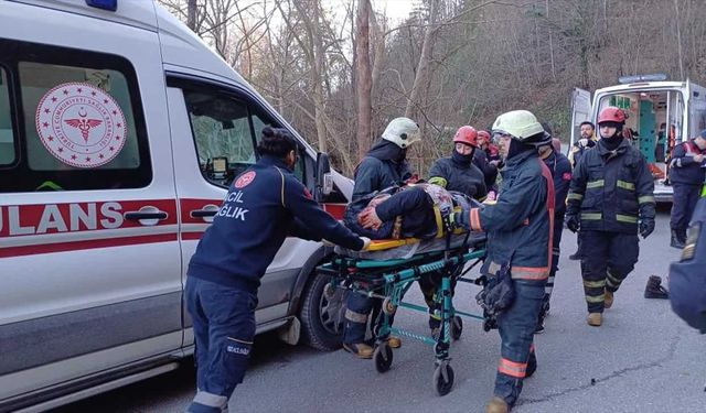 Düzce Sağlık Müdürlüğü Ambulans Başhekimliği: 2023'te 40 Bin 308 Acil Vakaya Müdahale!