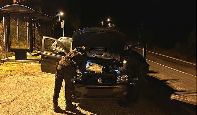 Zonguldak’tan uyuşturucu sevkiyatı yapıyorlardı, yakalandılar!