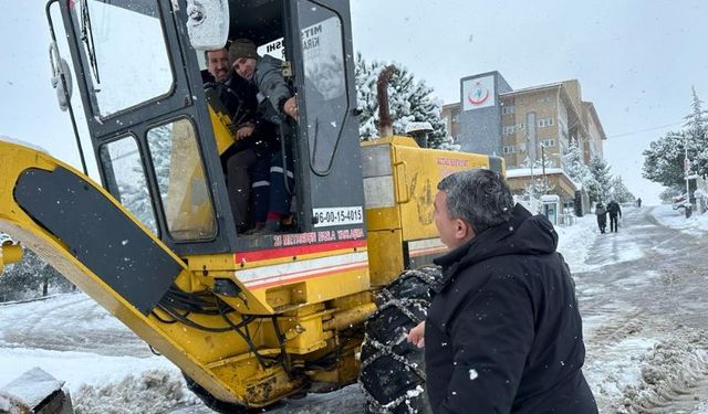 Bartın Belediyesi 400 personel ile sahada