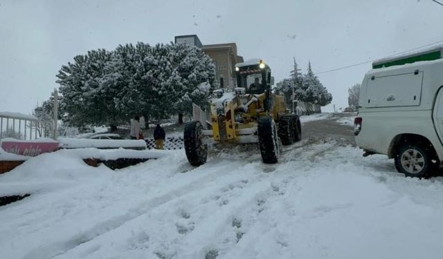 Bartın ve Düzce’de 72 köy yolu kapalı