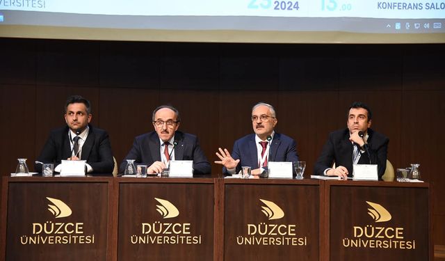 Düzce Üniversitesi'nde Meslek Yüksekokulları İle İş Birliği