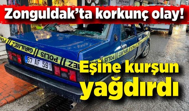 Boşanma aşamasındaki eşini ağır yaralayıp firar etti