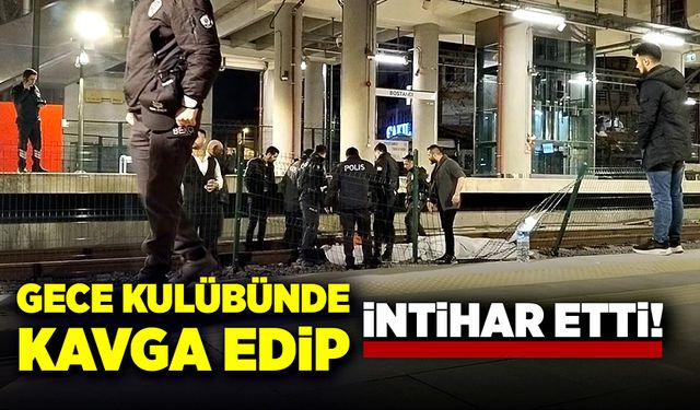 Gece kulübünde kavga ettikten sonra intihar etti!