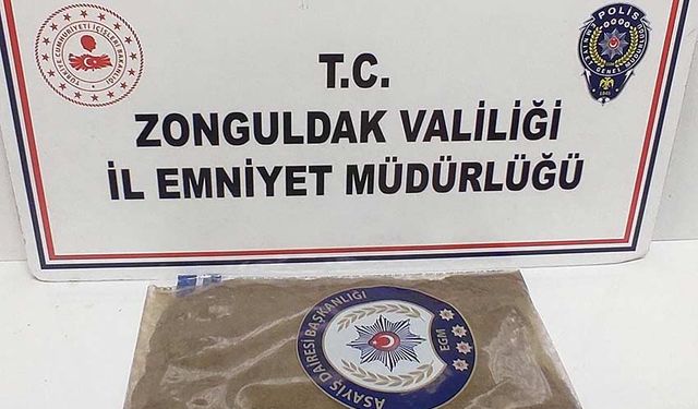 Zonguldak’ta uyuşturucu operasyonu: Geçit yok!