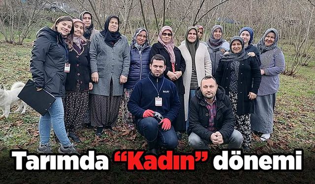 Tarımda “Kadın” dönemi: Fındık nasıl budanır?