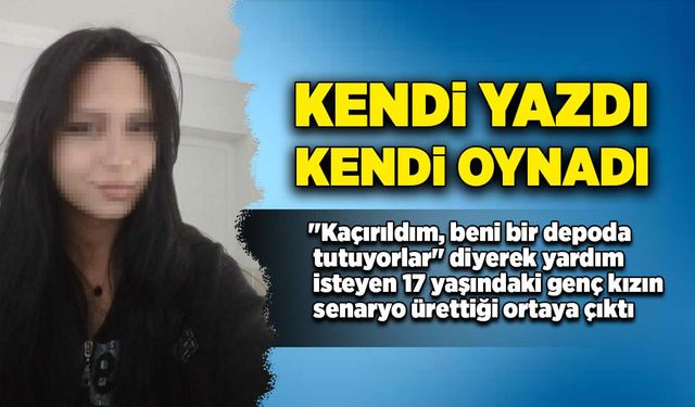 Kendi yazdı, kendi oynadı