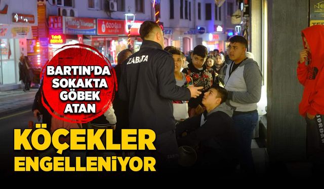 Bartın’da sokakta göbek atan köçekler engelleniyor