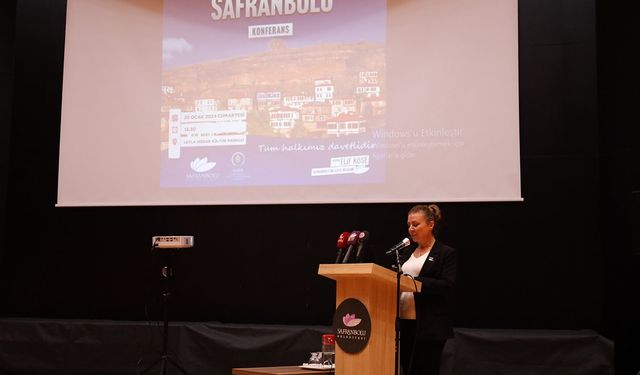 Safranbolu için el ele: Sürdürülebilir kent vizyonu konferansı gerçekleştirildi