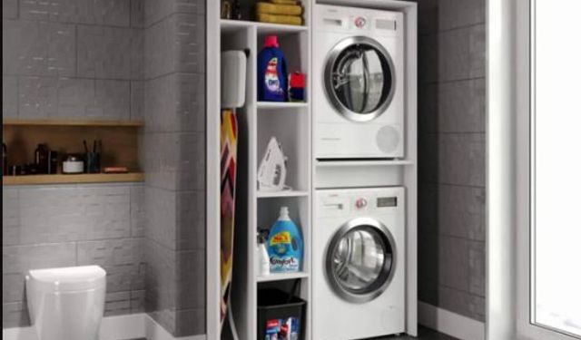 Modern Yaşamda Konfor Sağlayan Beyaz Eşyalar: Çamaşır Makinesi ve Çamaşır Kurutma Makinesi